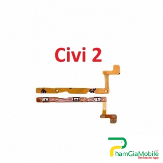 Dây Cáp Nút Nguồn Âm Lượng Xiaomi Civi 2 Âm Lượng Power & Volume Button Flex Cable